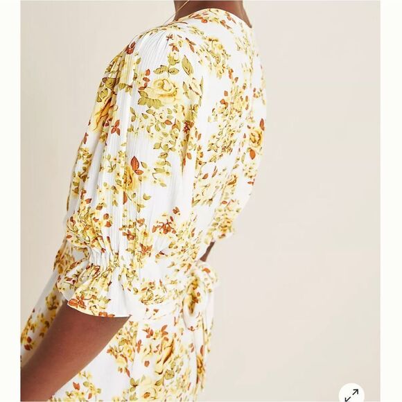 Faithful the brand Rafa midi dress - Picture 3 of 9